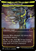 Image for Boseiju, Who Shelters All (Neon Yellow) (426) (SLD) - Magic: The Gathering