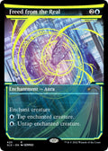 Image for Freed from the Real (Neon Yellow) (425) (SLD) - Magic: The Gathering