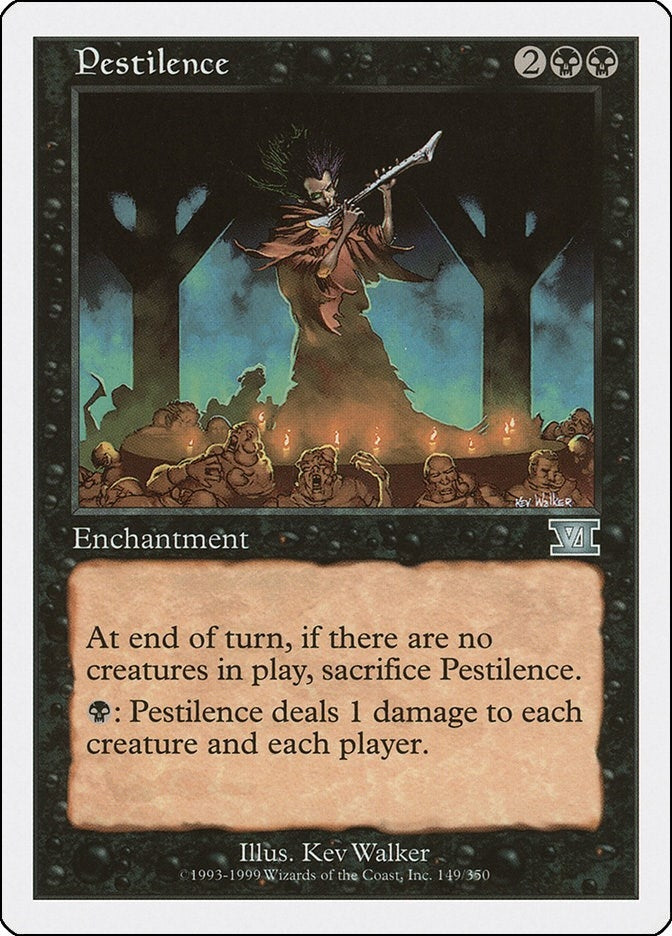 Image for Pestilence (149) (6ED) - Magic: The Gathering