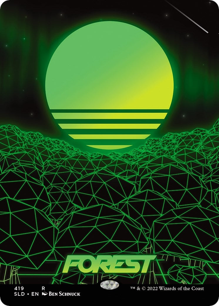 Image for Forest (419) (419) (SLD) - Magic: The Gathering
