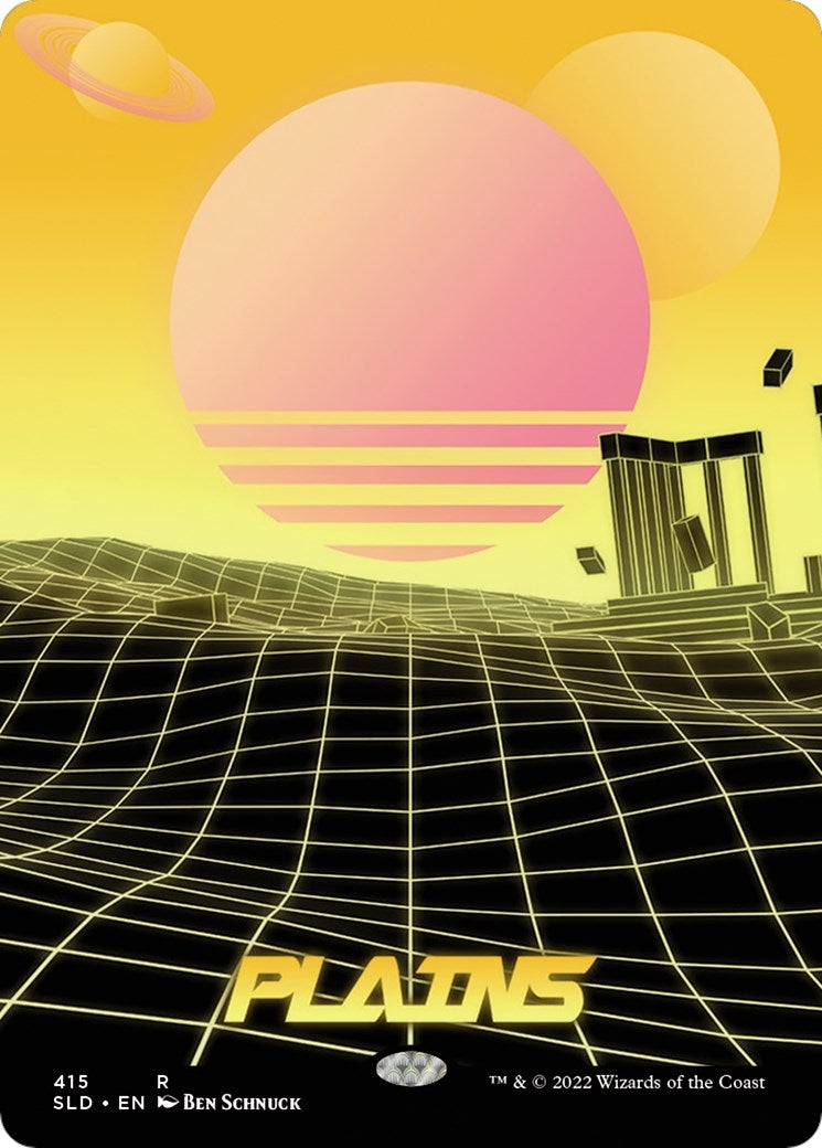 Image for Plains (415) (415) (SLD) - Magic: The Gathering