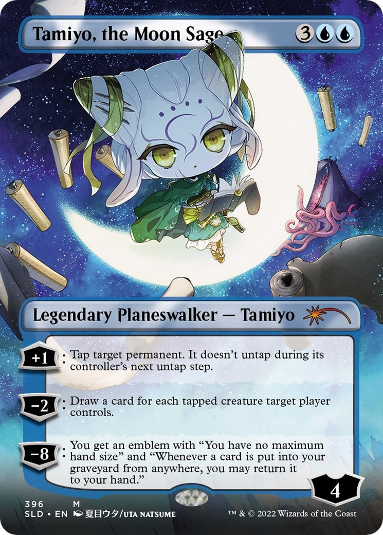 Image for Tamiyo, the Moon Sage (396) (SLD) - Magic: The Gathering