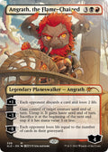 Image for Angrath, the Flame-Chained (Borderless) (398) (SLD) - Magic: The Gathering