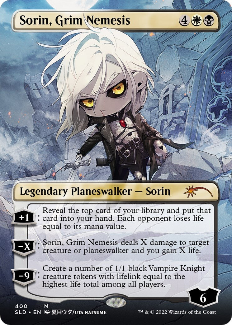 Image for Sorin, Grim Nemesis (400) (SLD) - Magic: The Gathering