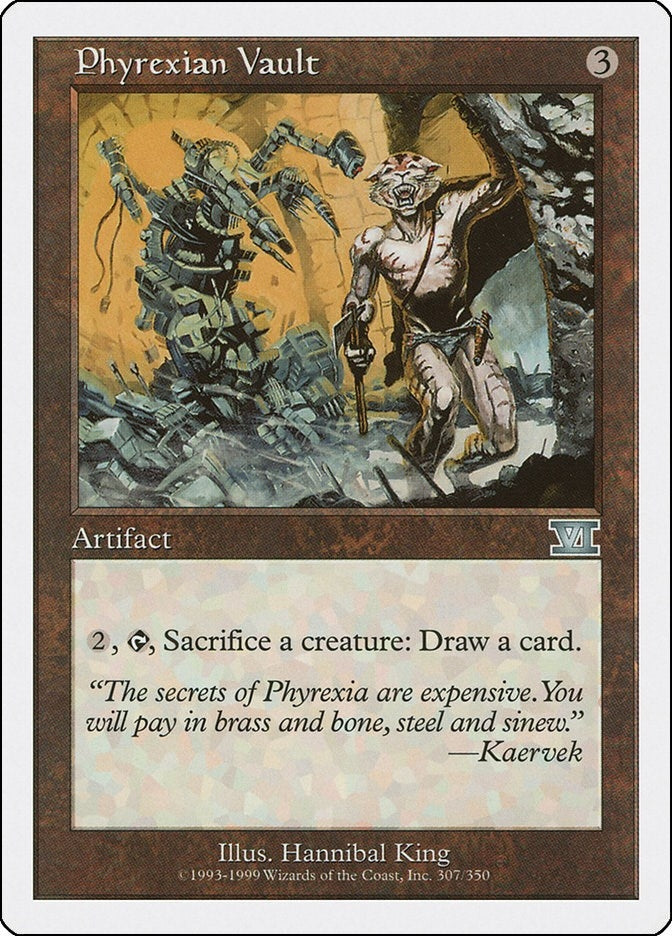 Image for Phyrexian Vault (307) (6ED) - Magic: The Gathering