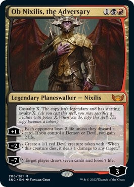 Ob Nixilis, the Adversary (206) (SNC)