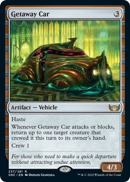 Getaway Car (237) (SNC)