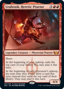 Urabrask, Heretic Praetor (129) (SNC)