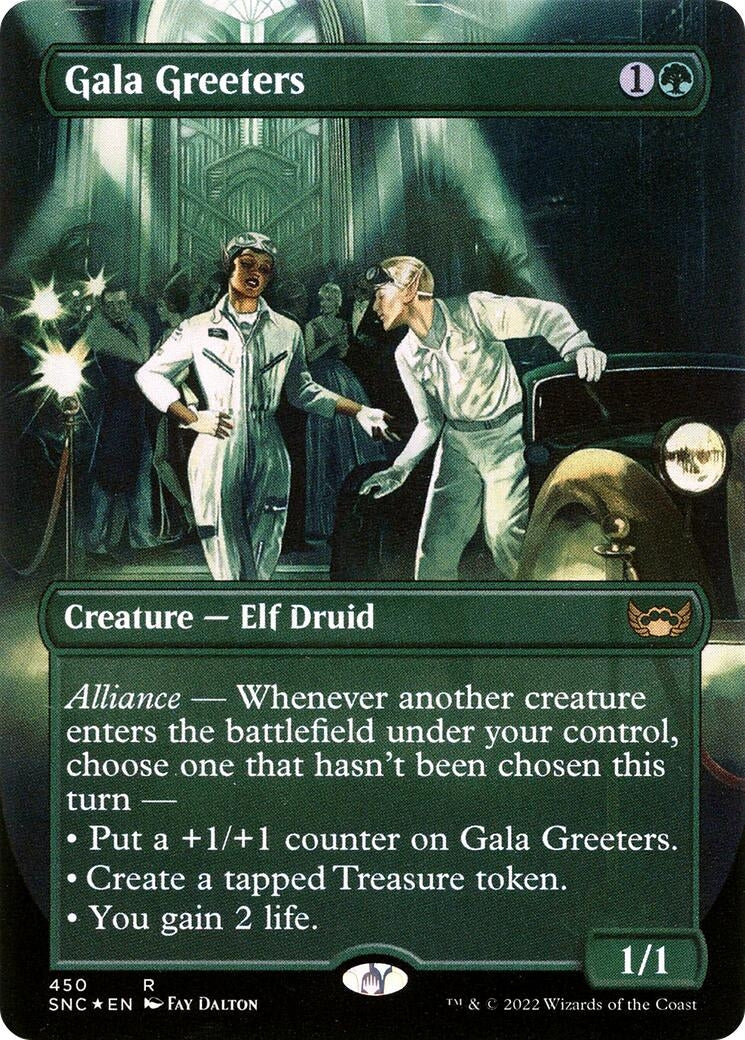 Image for Gala Greeters (English) (450) (UMP) - Magic: The Gathering