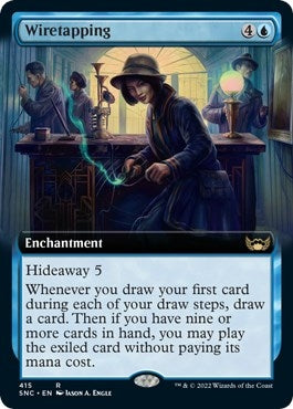 Wiretapping (Extended Art) (415) (SNC)