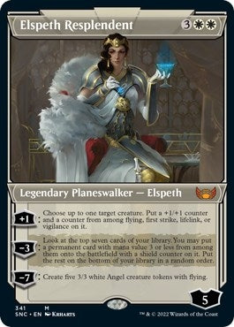 Elspeth Resplendent (Showcase) (341) (SNC)