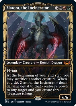 Ziatora, the Incinerator (Showcase) (339) (SNC)