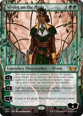 Vivien on the Hunt (Borderless) (283) (SNC)