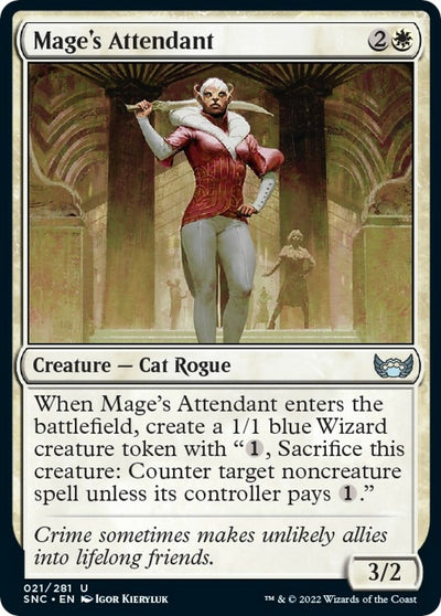 Mage's Attendant (21) (SNC)