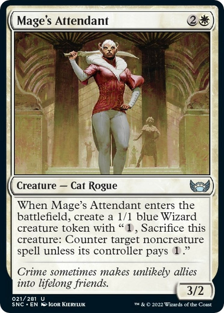Mage's Attendant (21) (SNC)