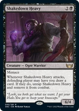 Shakedown Heavy (95) (SNC)