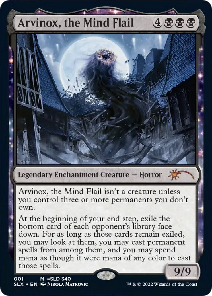 Image for Arvinox, the Mind Flail (1) (SLX) - Magic: The Gathering