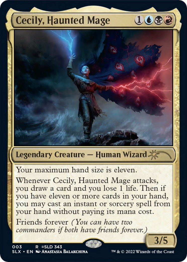 Image for Cecily, Haunted Mage (3) (SLX) - Magic: The Gathering