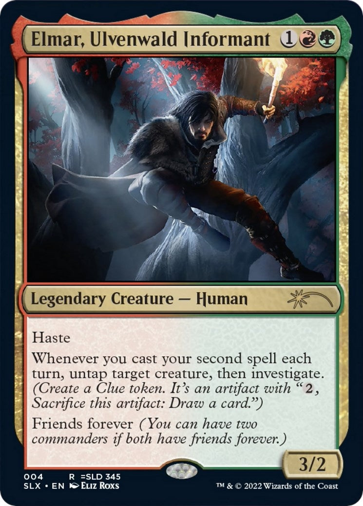 Image for Elmar, Ulvenwald Informant (4) (SLX) - Magic: The Gathering