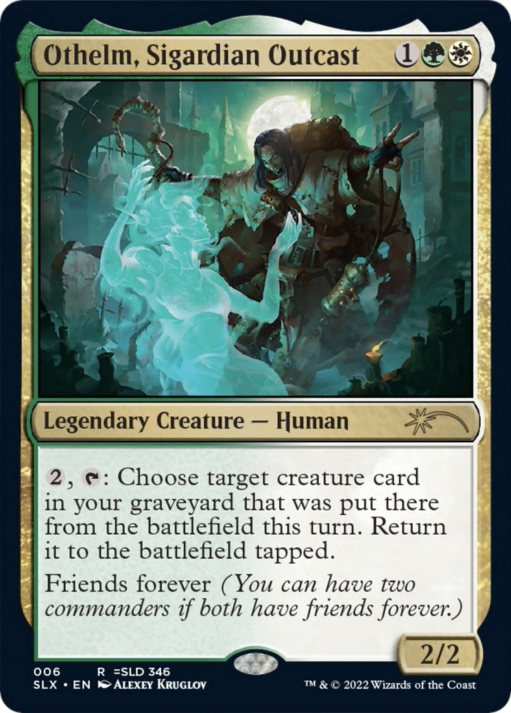 Image for Othelm, Sigardian Outcast (6) (SLX) - Magic: The Gathering