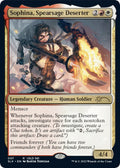 Image for Sophina, Spearsage Deserter (7) (SLX) - Magic: The Gathering