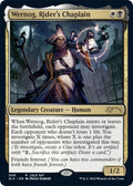 Image for Wernog, Rider's Chaplain (8) (SLX) - Magic: The Gathering