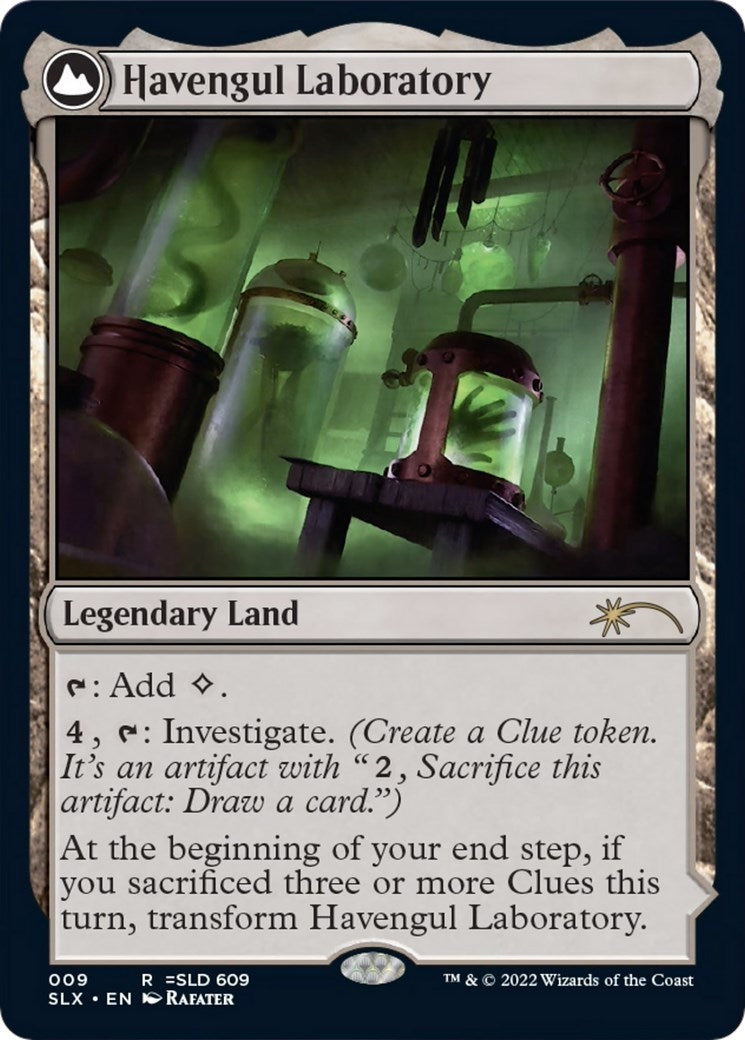 Image for Havengul Laboratory (9) (SLX) - Magic: The Gathering