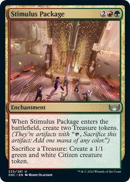 Stimulus Package (225) (SNC)
