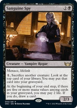 Sanguine Spy (93) (SNC)