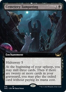 Cemetery Tampering (Extended Art) (418) (SNC)