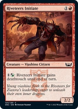 Riveteers Initiate (120) (SNC)