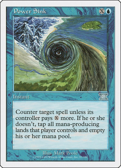 Power Sink (87) (6ED)