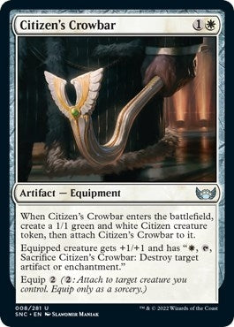 Citizen's Crowbar (8) (SNC)