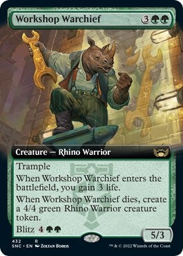 Workshop Warchief (Extended Art) (432) (SNC)