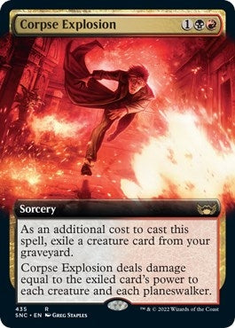 Corpse Explosion (Extended Art) (435) (SNC)