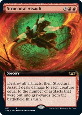 Structural Assault (Extended Art) (427) (SNC)