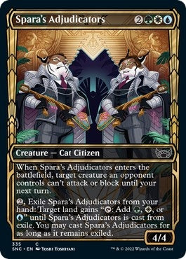 Spara's Adjudicators (Showcase) (335) (SNC)
