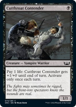 Cutthroat Contender (73) (SNC)