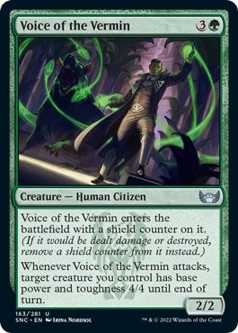 Voice of the Vermin (163) (SNC)