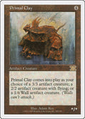 Image for Primal Clay (308) (6ED) - Magic: The Gathering