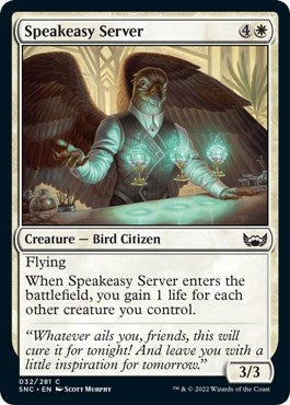 Speakeasy Server (32) (SNC)