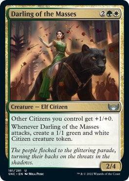 Darling of the Masses (181) (SNC)