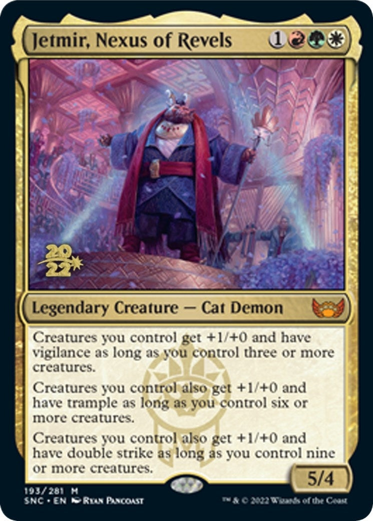 Image for Jetmir, Nexus of Revels (193) (PRE) - Magic: The Gathering