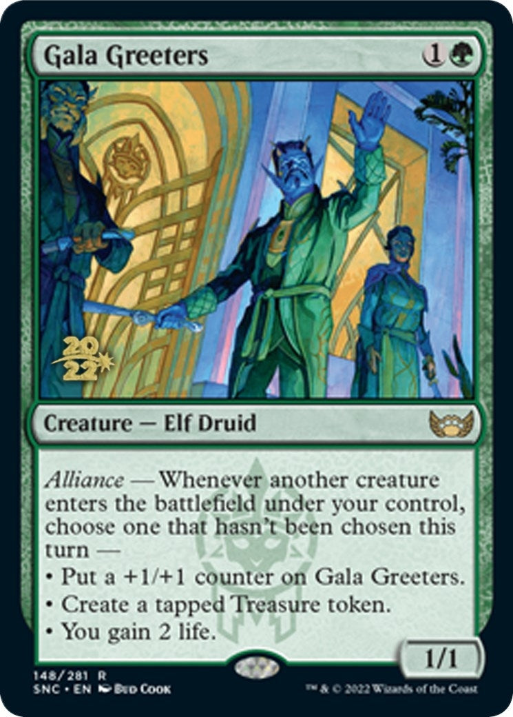 Image for Gala Greeters (148) (PRE) - Magic: The Gathering