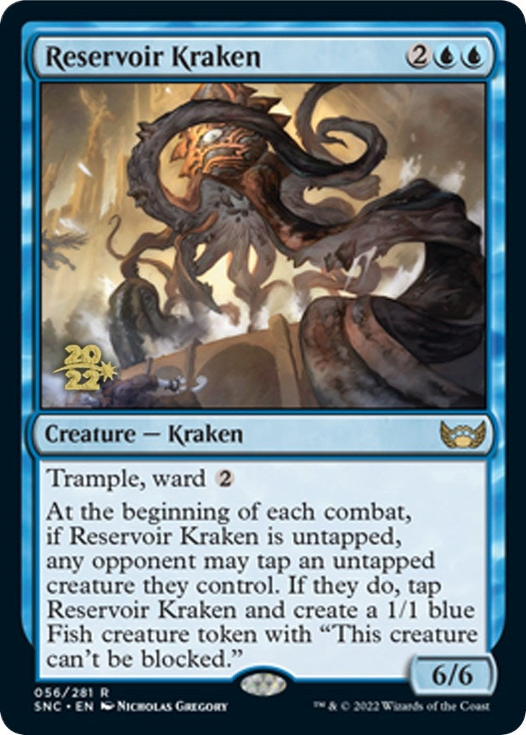 Image for Reservoir Kraken (56) (PRE) - Magic: The Gathering