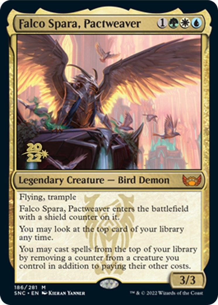 Image for Falco Spara, Pactweaver (186) (PRE) - Magic: The Gathering