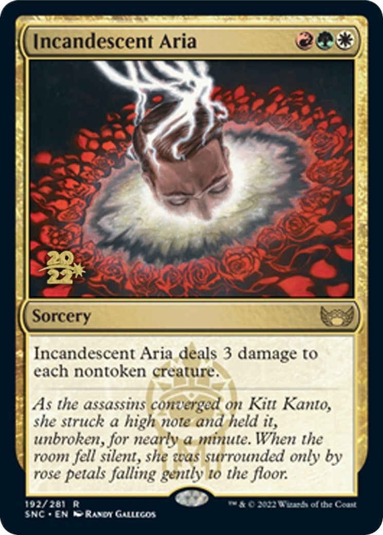 Image for Incandescent Aria (192) (PRE) - Magic: The Gathering