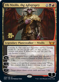Image for Ob Nixilis, the Adversary (206) (PRE) - Magic: The Gathering