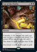 Image for Cut of the Profits (72) (PRE) - Magic: The Gathering