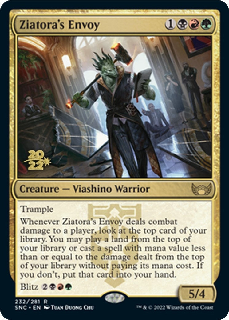 Image for Ziatora's Envoy (232) (PRE) - Magic: The Gathering